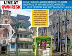 In Vande Bharat Era, Ajni Rly Colony&rsquo;s Tottering Houses Will Shock You