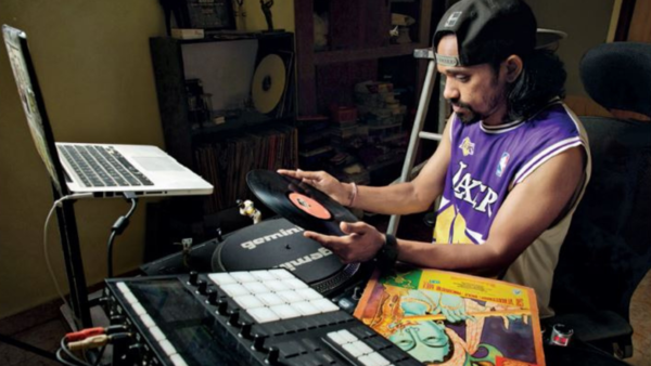 Carnatic tunes find a new beat