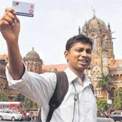 Free bus rides on Go Mumbai card!