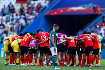 FIFA World Cup 2018: Mexicans celebrate at Korean Embassy after South Korea beats Germany, pour ambassador Tequila shots