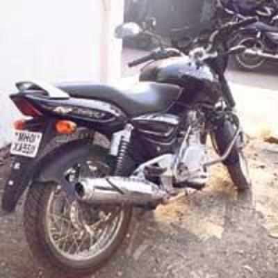 No petrol for Vasai, Palghar police bikes