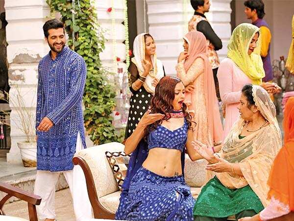 Akshay Oberoi shoots for a film in Raebareli, a town near Lucknow
