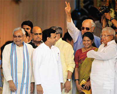 Friends to fourth front?