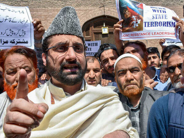 Ceasefire is a half-hearted step, Vajpayee doctrine must be revived: Mirwaiz Umar Farooq