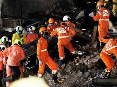 Fort Building Collapse: Death toll rises to nine, informs NDRF