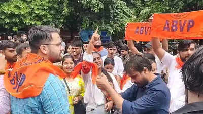 Delhi University Student Union Election 2023 Results Live Updates: ABVP wins three seats; Amit Shah says victory reflects faith in ideology that puts national interest first