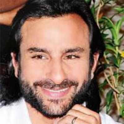 Ajay said '˜Ja' to Jha, Saif says '˜Tu yahaan aa'