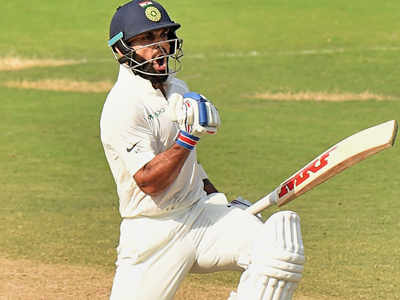 Virat Kohli moves up to 5th in ICC Test rankings