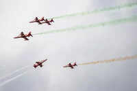Suryakiran soars over Nava Raipur on Nov 5