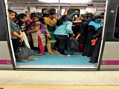 BMRCL plans to introduce platform screen doors, save up on energy