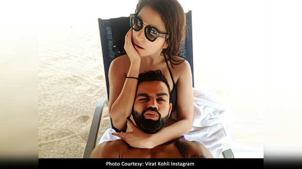 ​Photo: Virat Kohli’s selfie with wife Anushka Sharma is too hot to handle