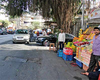 Malabar Hill, home to ministers, spared of hawkers