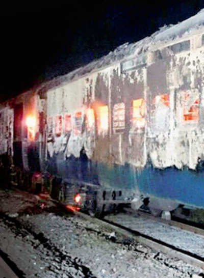 Not cigarette butt, fire in power-gen unit may have caused train blaze