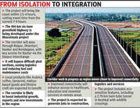 From nine hrs to four, corridor brings coast closer to Bastar