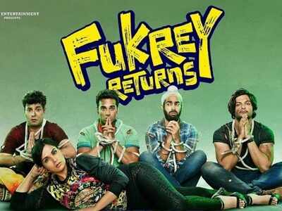 Fukrey Returns stars promote film at Mumbai Metro station