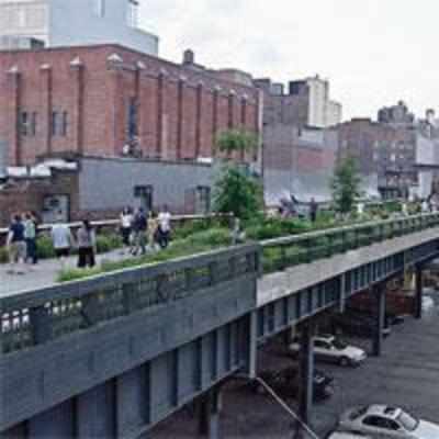 Taking the High Line