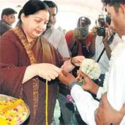 Amma turns 60, quietly