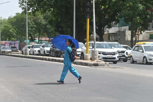 Light rain, thunderstorm may cool simmering Tricity soon