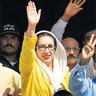 Bhutto vows to continue fight
