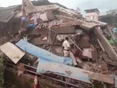 At least 15 injured after building collapses in Raigad; rescue operations underway