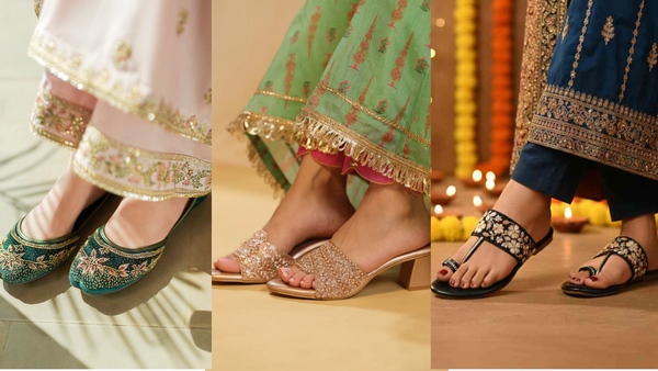 Festive Footwear for Women That Complements Your Eid Look