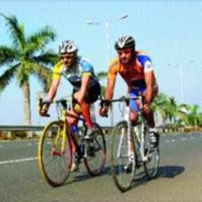 Local cyclist shines at Mumbai-Pune race with record timing
