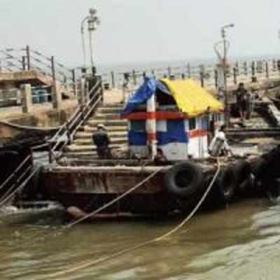 Ministers find no time to inaugurate Mandwa jetty