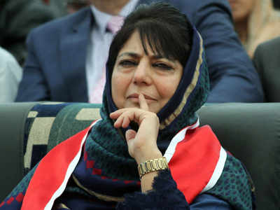 Stop backing militancy in valley for talks to happen: Mehbooba Mufti to Pakistan