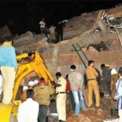 7 injured in Nagpur building collapse