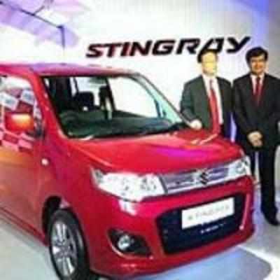 Maruti launches Stingray at Rs 4.10 lakh