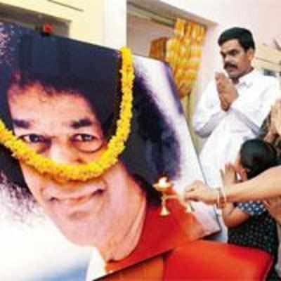 Security up as Baba's condition goes down