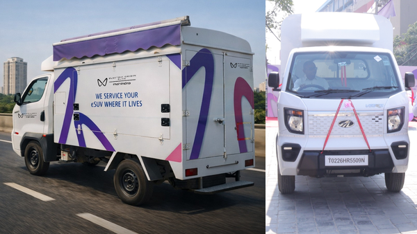 Mahindra EV service now comes to your door in Delhi-NCR: Details here