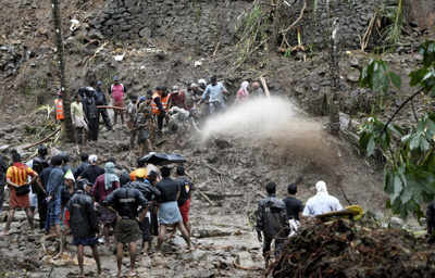 Kerala rains and landslides: Death toll goes up to 8