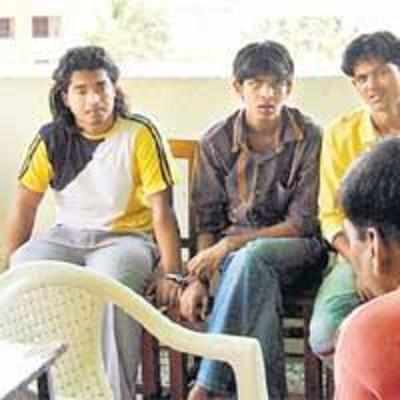 Teen thieves' luck runs out at Marathi actress's house