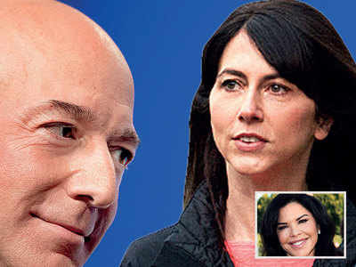Amazon CEO’s ‘fling’ behind split with wife?