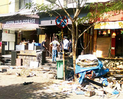 Pali Hill’s tony restaurants face BMC demolition squad