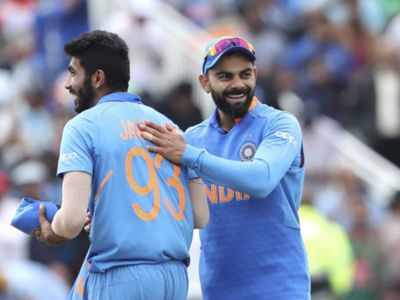 Virat Kohli, Jasprit Bumrah retain lead in ICC ODI rankings