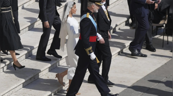 Spanish royals attend inauguration