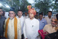 Jaipur: CM Gehlot holds iftar party at residence 