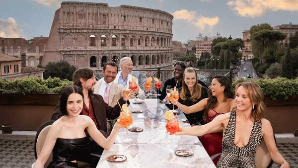 Emily in Paris. Emily in Rome. Now Emily in Greece?