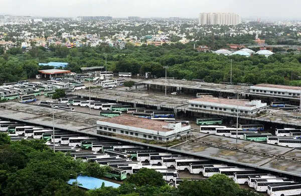 Three proposals to rebuild 36 acres of Koyambedu bus terminus in Chennai