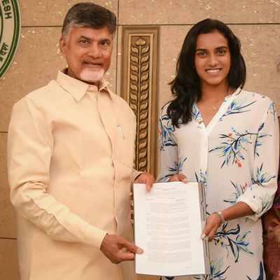 PV Sindhu appointed as Group–I officer in Andhra Pradesh