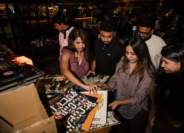 Back to the groove: How Pune’s music lovers are rediscovering vinyl together