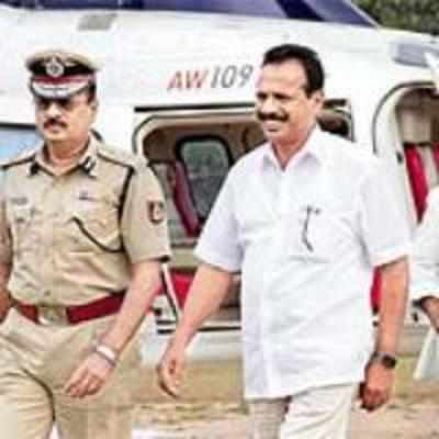 Gowda spent Rs 13.7 cr on chopper trips in 10 months