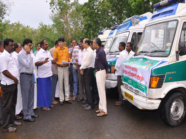 Gaja Cyclone: Mobile medical units deployed in cyclone-hit districts