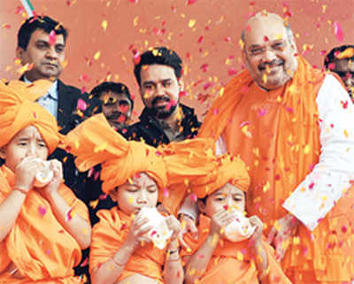 Shah gets the throne for the second time