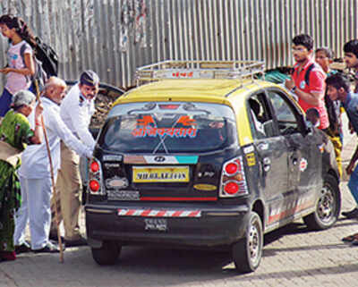 City runs on low cab diet