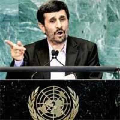 Ahmadinejad's 9/11 conspiracy theories lead to walkout in UN