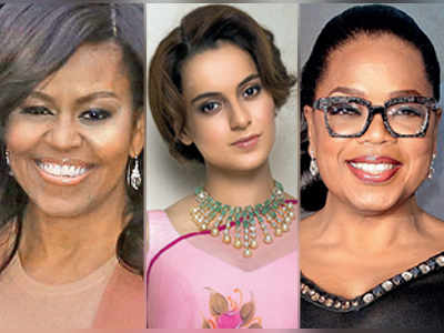 Kangana Ranaut to share stage with Michelle Obama and Oprah Winfrey