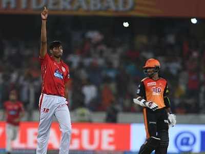 Highlights: SRH vs KXIP, IPL 2018: Ankit Rajpoot's five-wicket haul goes in vain as Kings XI Punjab lose to Sunrisers Hyderabad